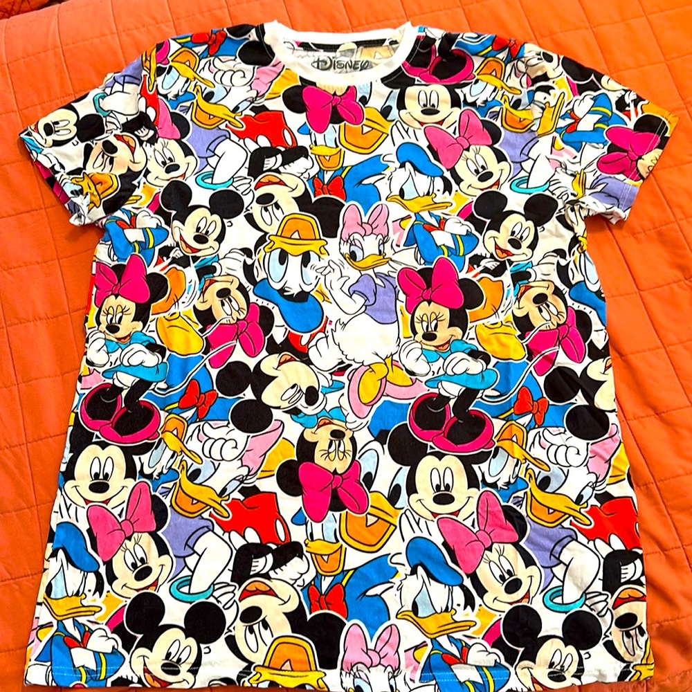 Mickey Minnie Donald Daisy!